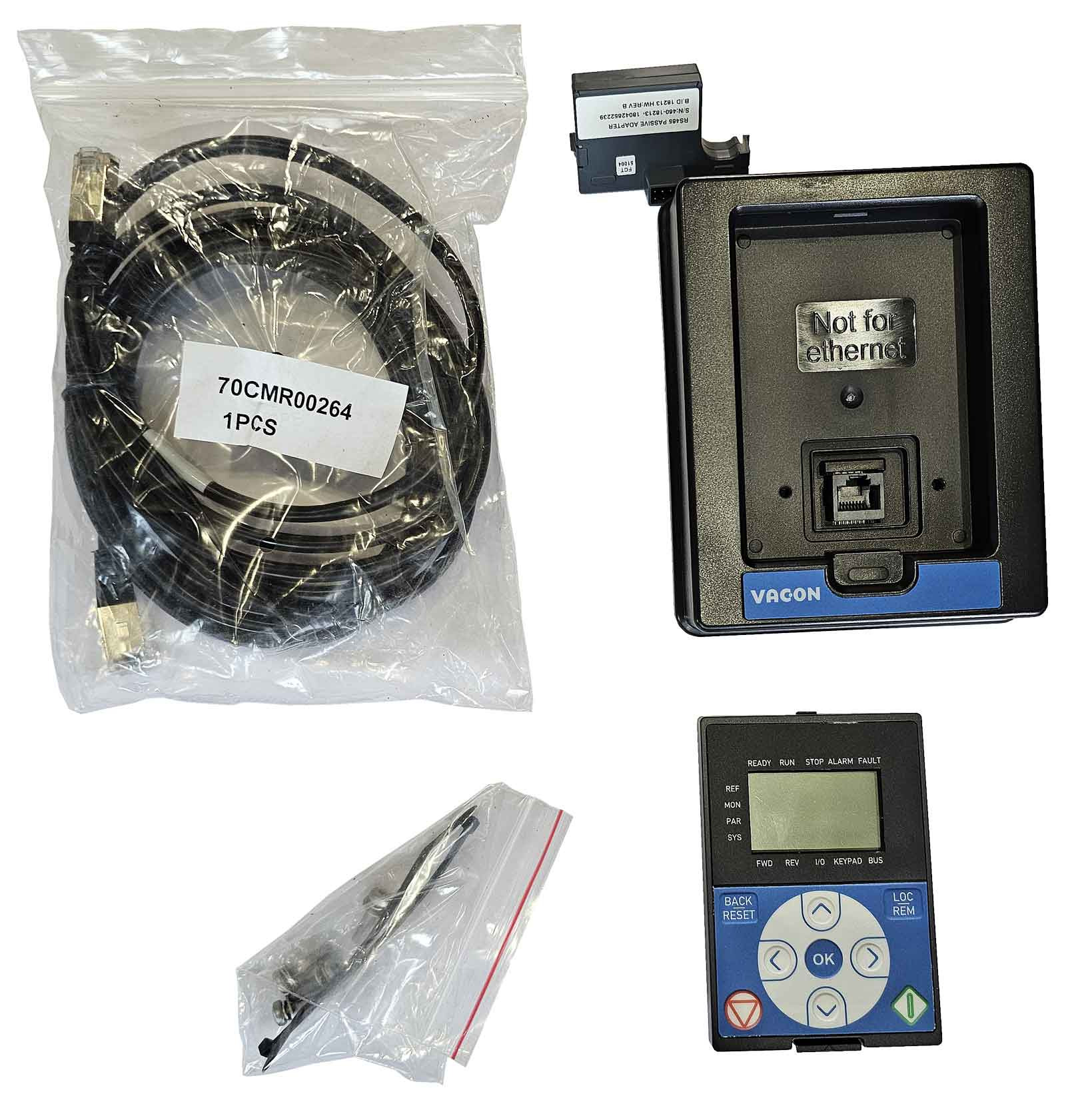 ADAPTADOR PANEL PUERTAN 800s PAN-HMDR-TMX-MC03-3M+BM3Y