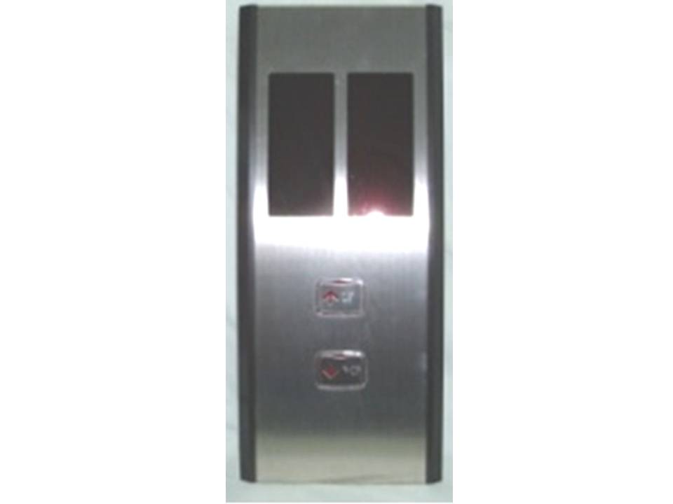 BOTONERA HALL DOS PUESTO LG3B DOS DISPLAY