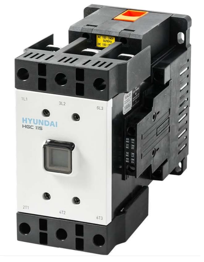 CONTACTOR HGC11522NSF220 HYUNDAI