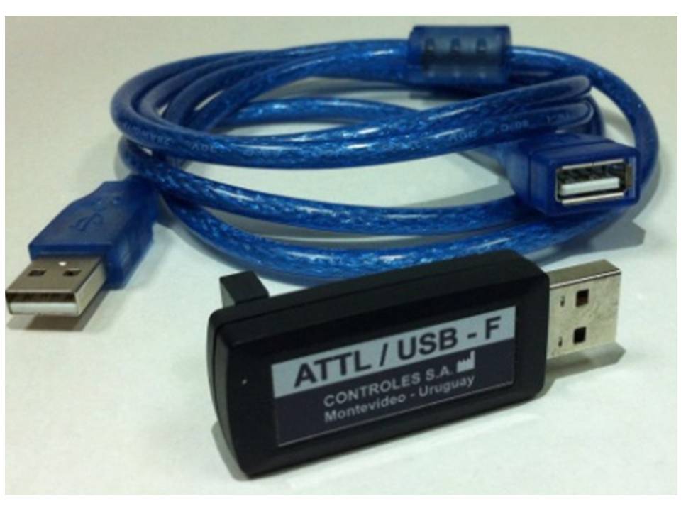 CONECTOR ATTL/USB-F PARA CEA10, 15, 36 Y 51