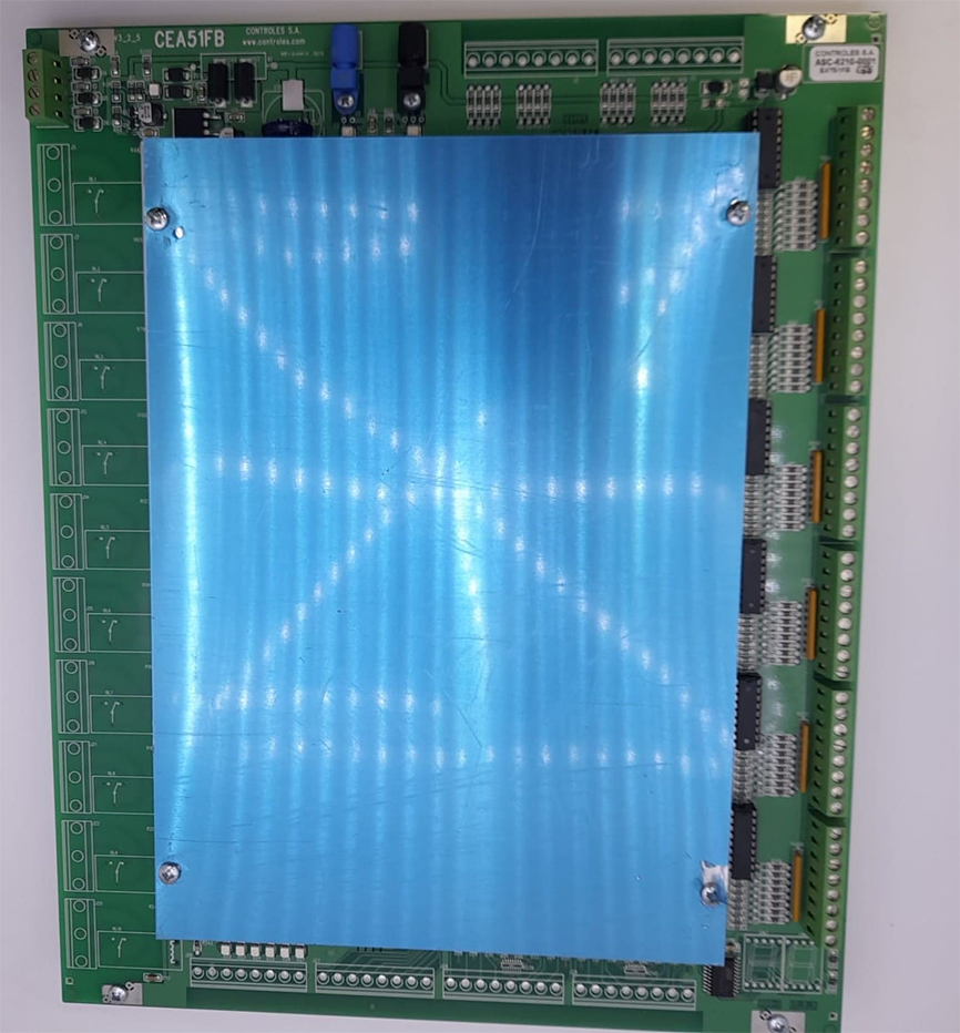 TARJETA DE LLAMADA EXTERIORES EXT51FB