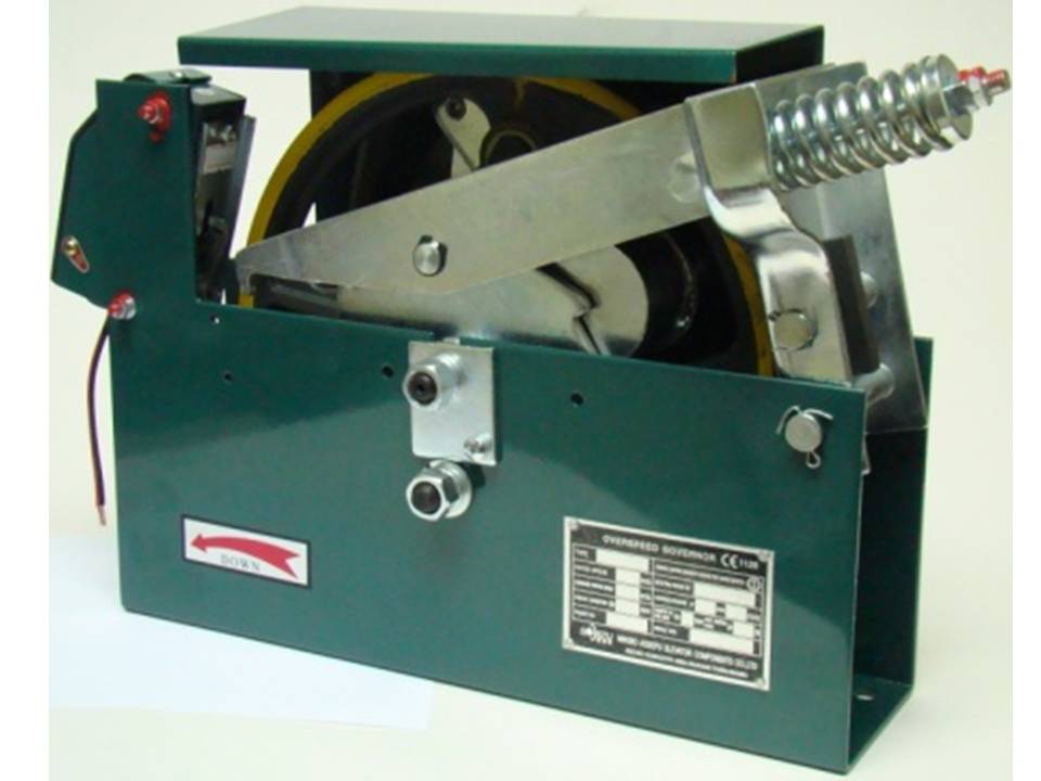 LIMITADOR DE VELOCIDAD TYPE OX-240 1 M/S 8X240mm
