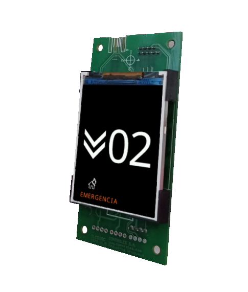 INDICADOR DE POSICIÓN LCD ILCD28C FULL COLOR