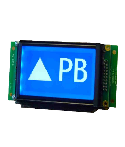 INDICADOR DE POSICIÓN LCD ILCD35M MONOCROMATICO