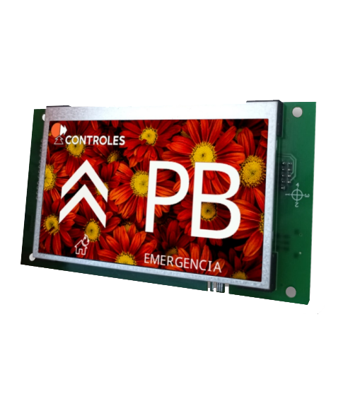 INDICADOR DE POSICIÓN LCD ILCD50C FULL COLOR
