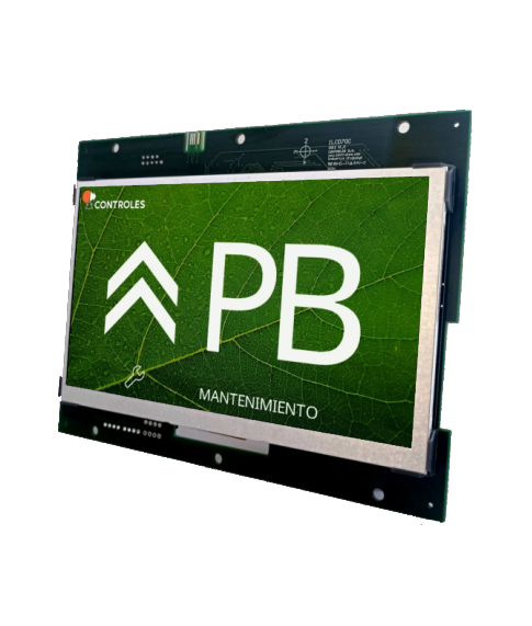 INDICADOR DE POSICIÓN LCD ILCD70C FULL COLOR