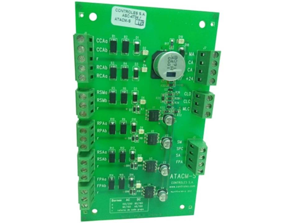INTERFASE ATACM-S 110 VOLTS./24 VOLTS.
