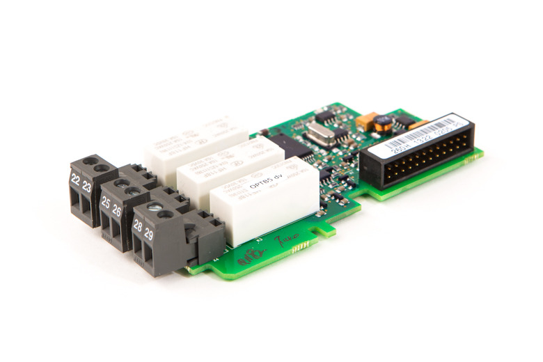 TARJETA EXPANSION 3 RELEY OPT-B5-V