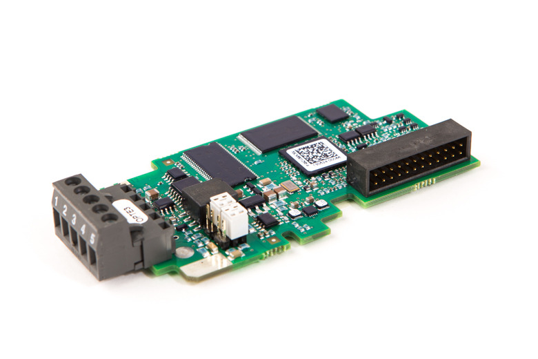 TARJETA OPCIONAL PROFIBUS-DP V1 TERMINAL CON TORNILLO OPT-E3-V