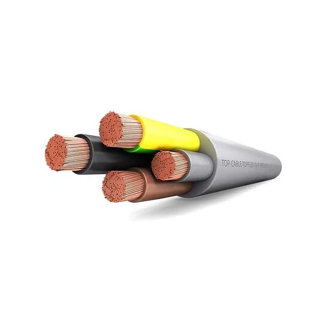 TOPFLEX VV-F H05VV-F 3G0,75 GRIS R100